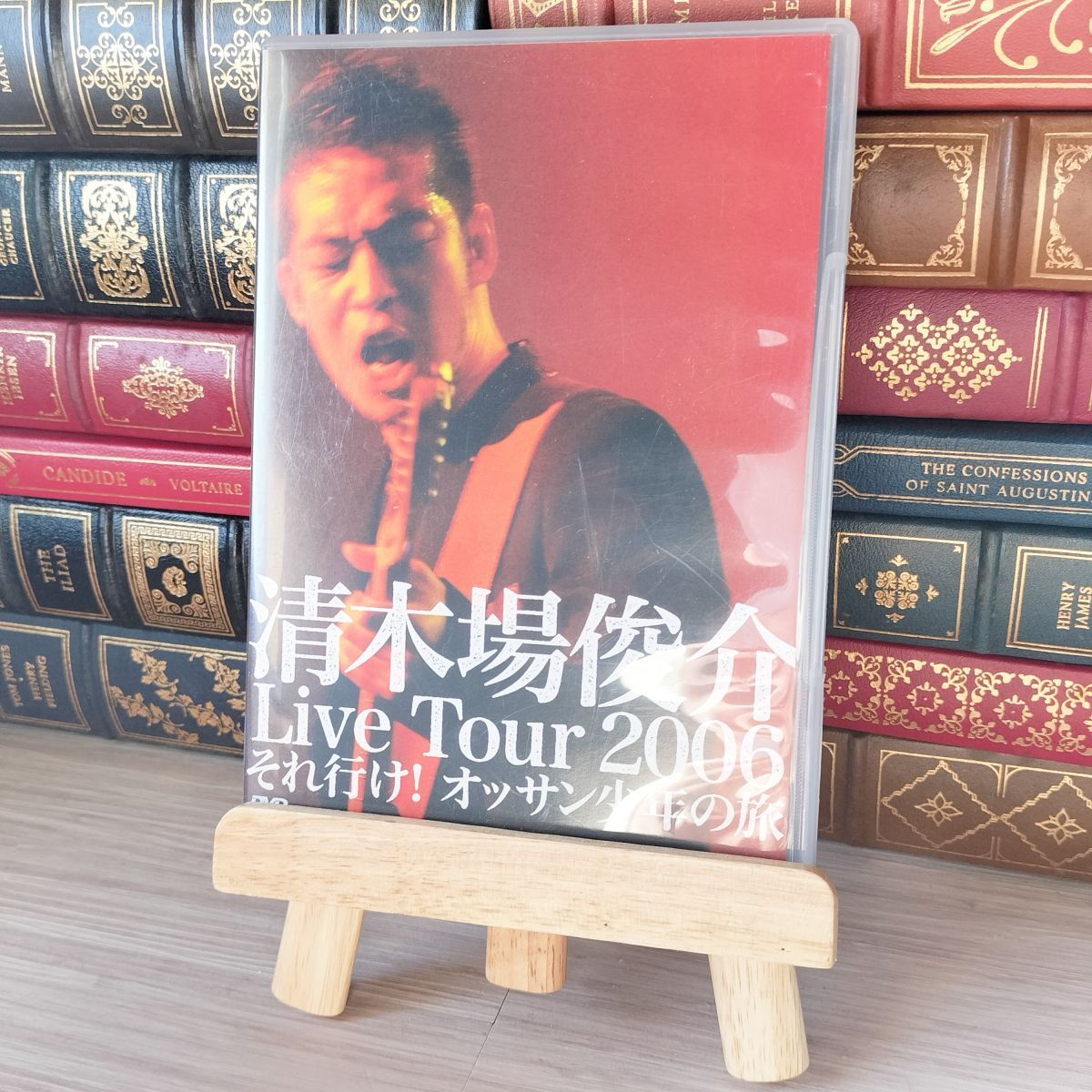 8-1 清木場俊介 Live Tour 2006 それ行け! オッサン少年の旅 03547拍卖