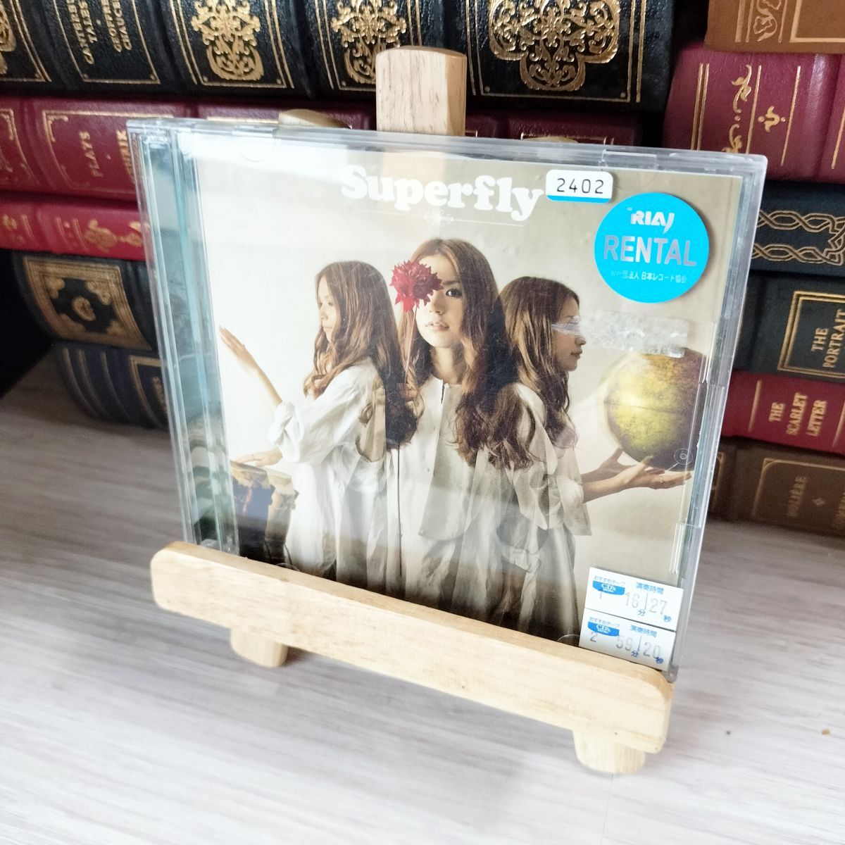 8-1 Wildflower & Cover Songs;Complete Best ’TRACK 3’(通常盤) レンタルアップ Superfly 05793拍卖