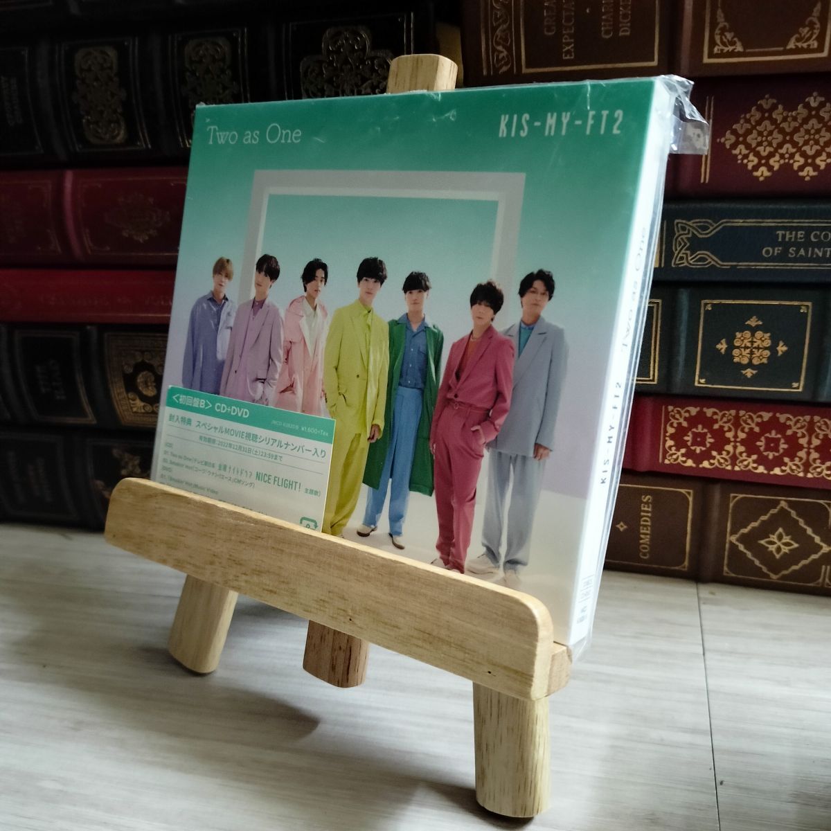 8-1 Two as One(CD+DVD)(初回盤B) Kis-My-Ft2 02928拍卖