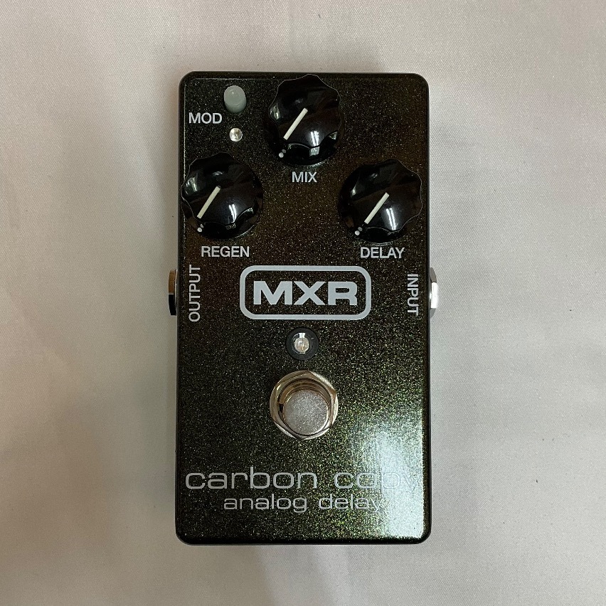 u55934 中古 MXR M169 Carbon Copy Analog Delay アナログディレイ拍卖