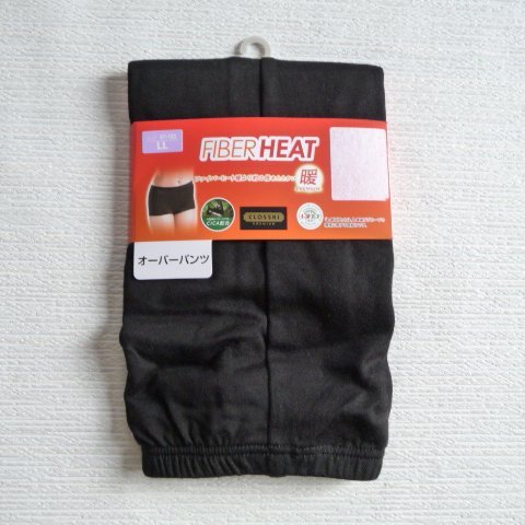 新品 オーバーパンツ FIBERHEAT ファイバーヒート 暖 プレミアム パンツ LL XL 2倍暖かい インナー 肌着 レディース インナーパンツ 拍卖