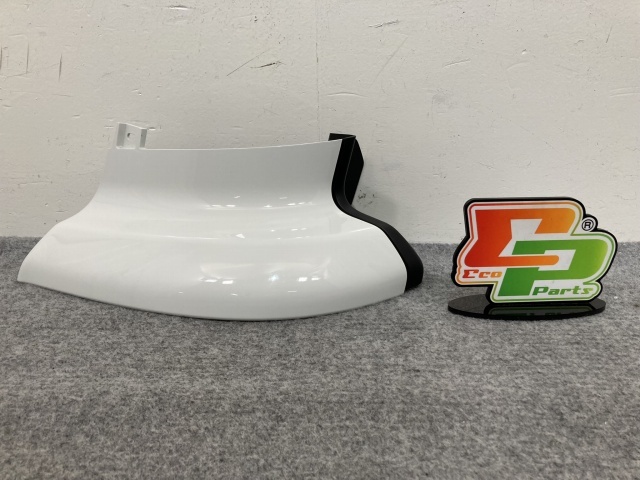 新車取り外し!ギガ 大型 2代目 2015- 10t 純正 左 アッパー フロント コーナーパネル/コーナーカバー ホワイト ソリッド いすゞ(138870)拍卖