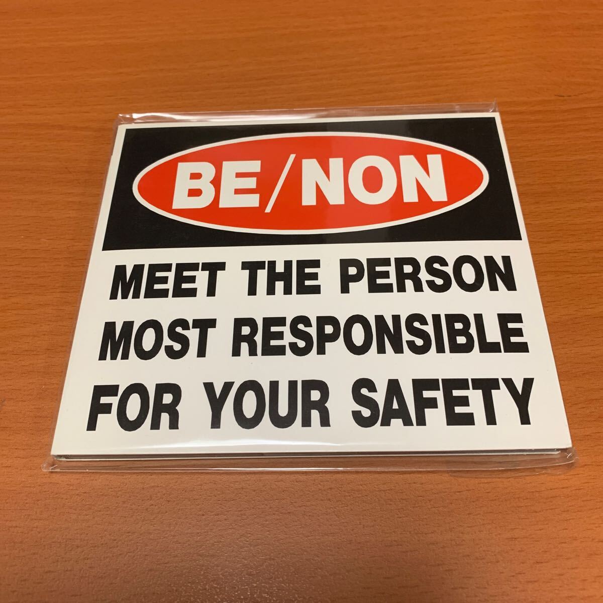 BE/NON Meet the Person Most Responsib拍卖