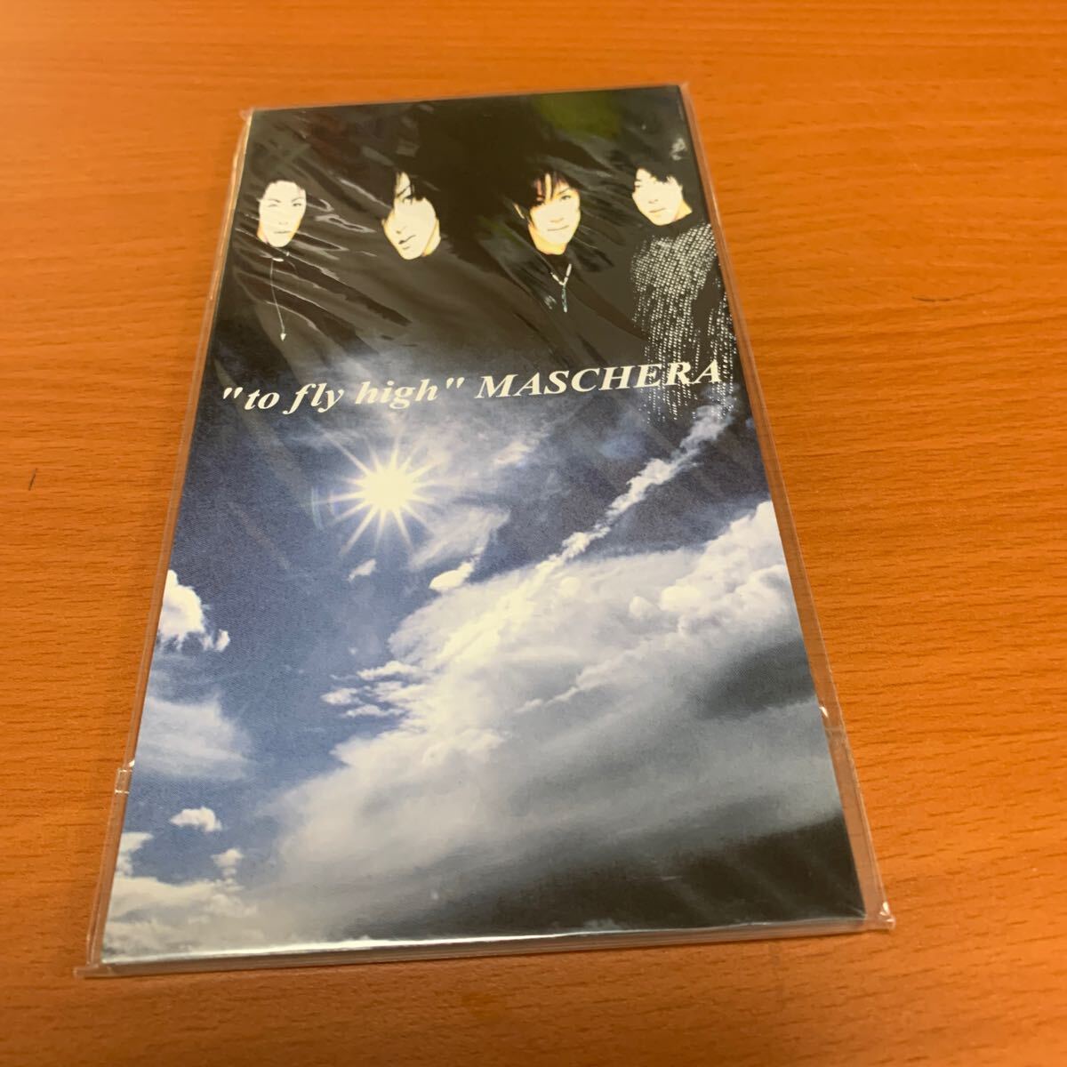 to fly high MASCHERA 8cmCD 未開封品拍卖