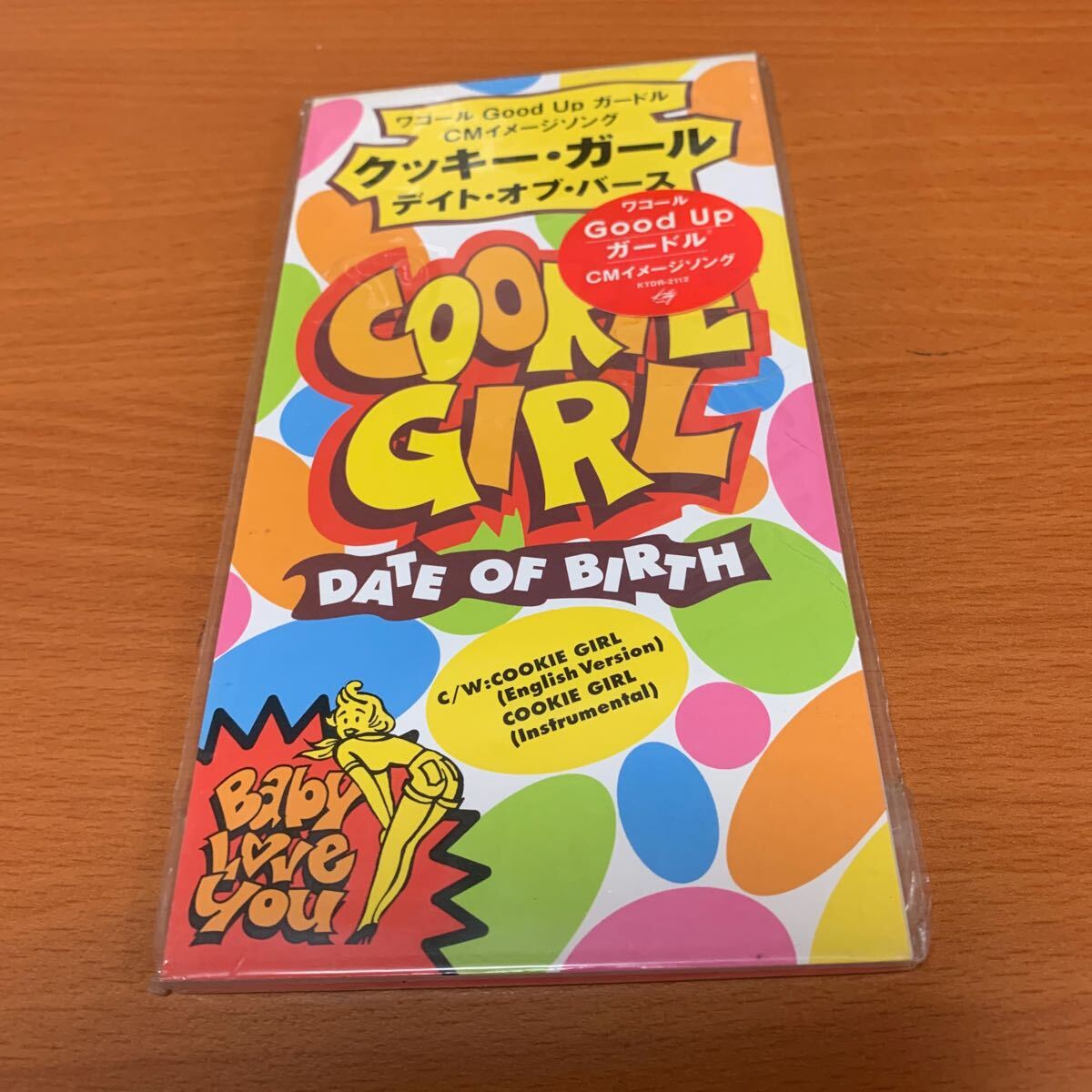 DATE OF BIRTHデイト・オブ・バース クッキーガール 8cmCD 未開封品 拍卖