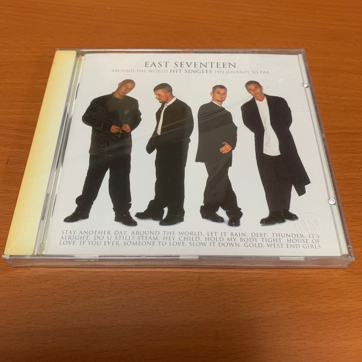 East seventeen Around The World 未開封品拍卖