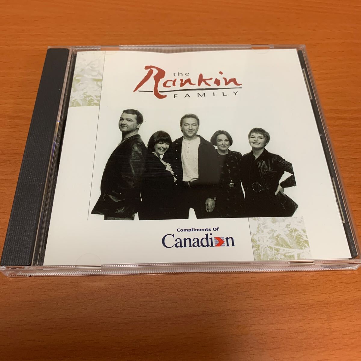 RANKIN FAMILY Compliments of Canadian Airlines 拍卖