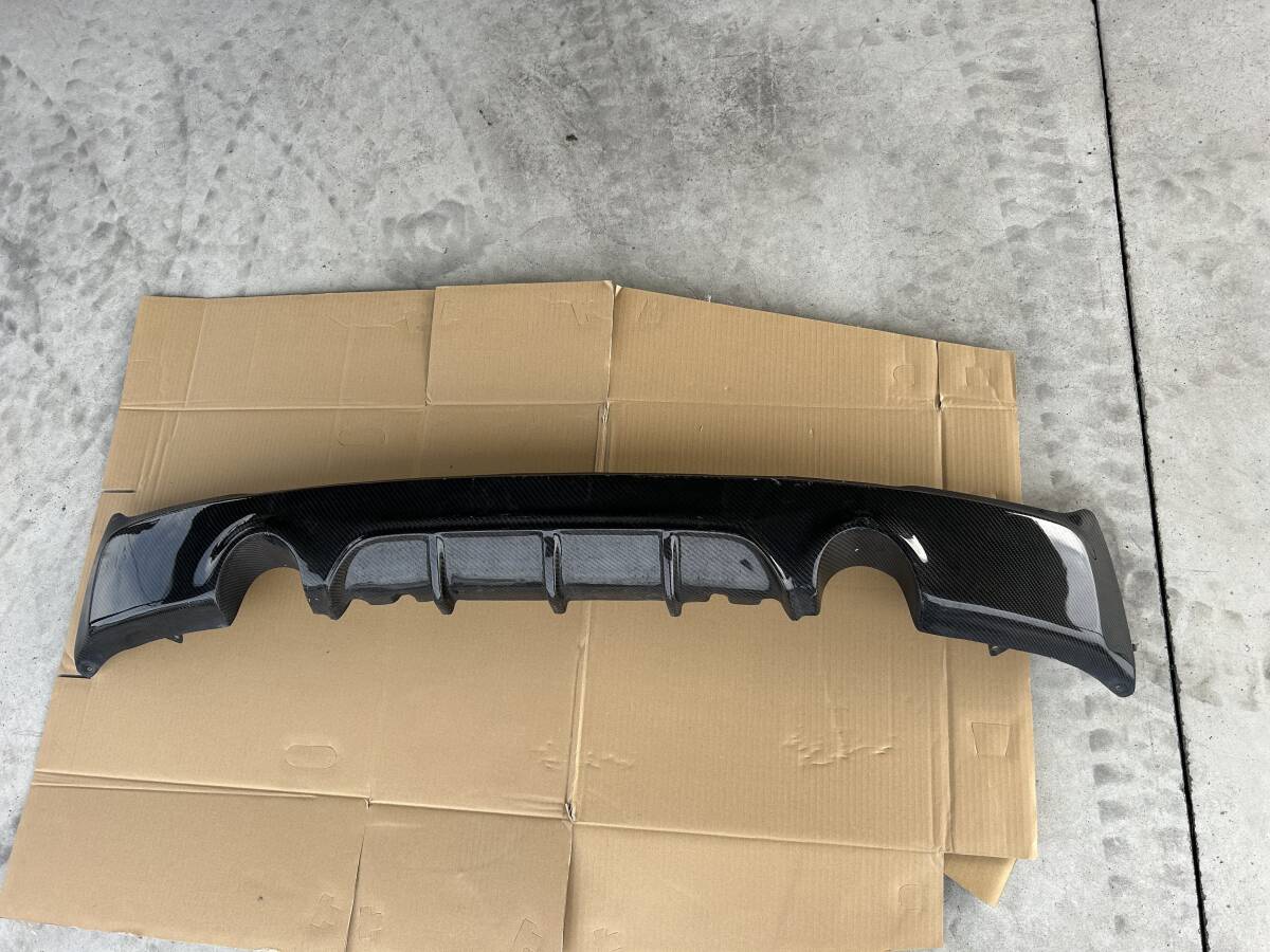 BMW F22 M235i 用 リアカーボンディフューザー拍卖