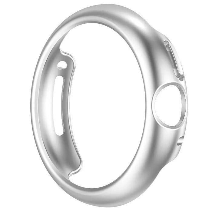 ケース カバー グーグル ピクセルウォッチ 保護ケース シルバー 0002-3拍卖