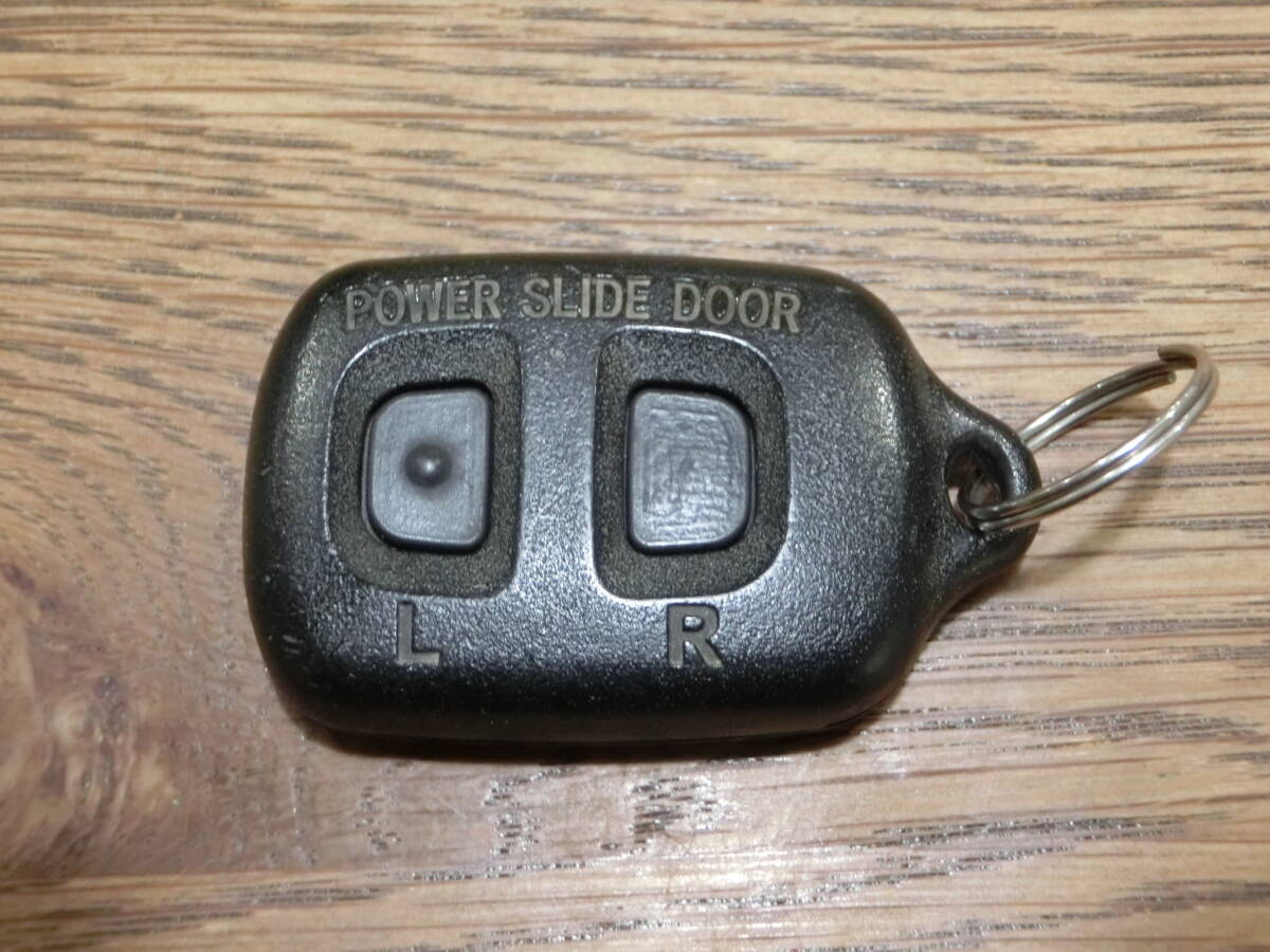 トヨタ純正 キーレス リモコン アルファード エスティマ ANH10 AR30 ACR40 MCR30スライドドア パワースライド左右拍卖