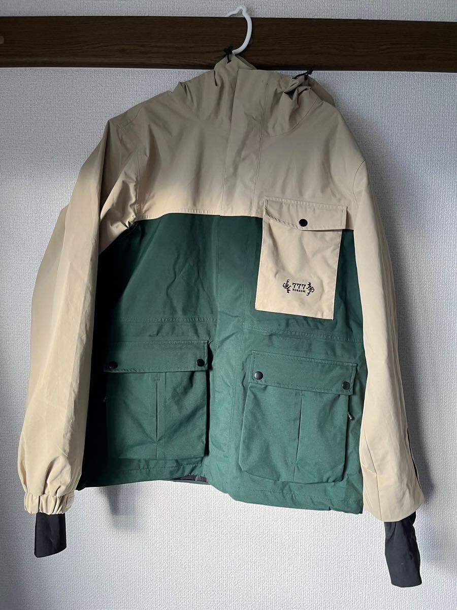 Nomadik 777 上下 Lサイズセット拍卖