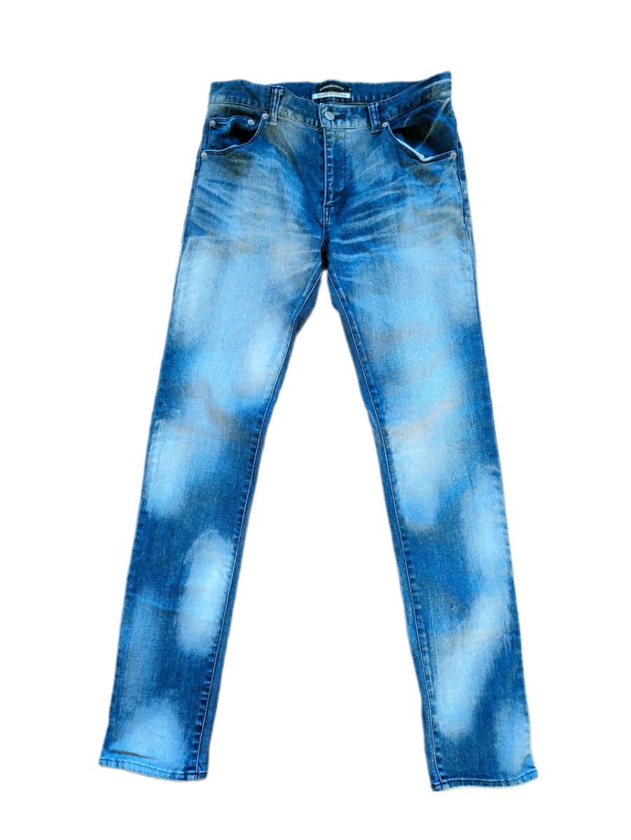 Japanese Label Y2K Distressed skiny strech jeans goa ifsixwasnine kmrii share spirit lgb obelisk 14th addiction archive gunda拍卖