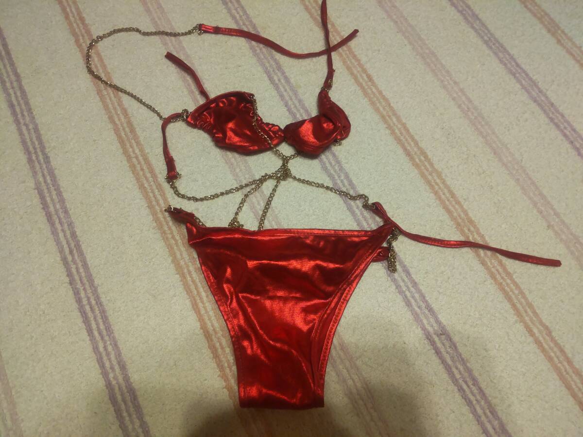 コスプレ衣装チェーン水着ビキニ/ブラジャーコスプレ衣装拍卖