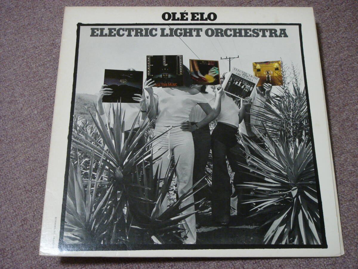 LP Electric Light Orchestra Ole' ELO US盤 エレクトリック・ライト・オーケストラ拍卖