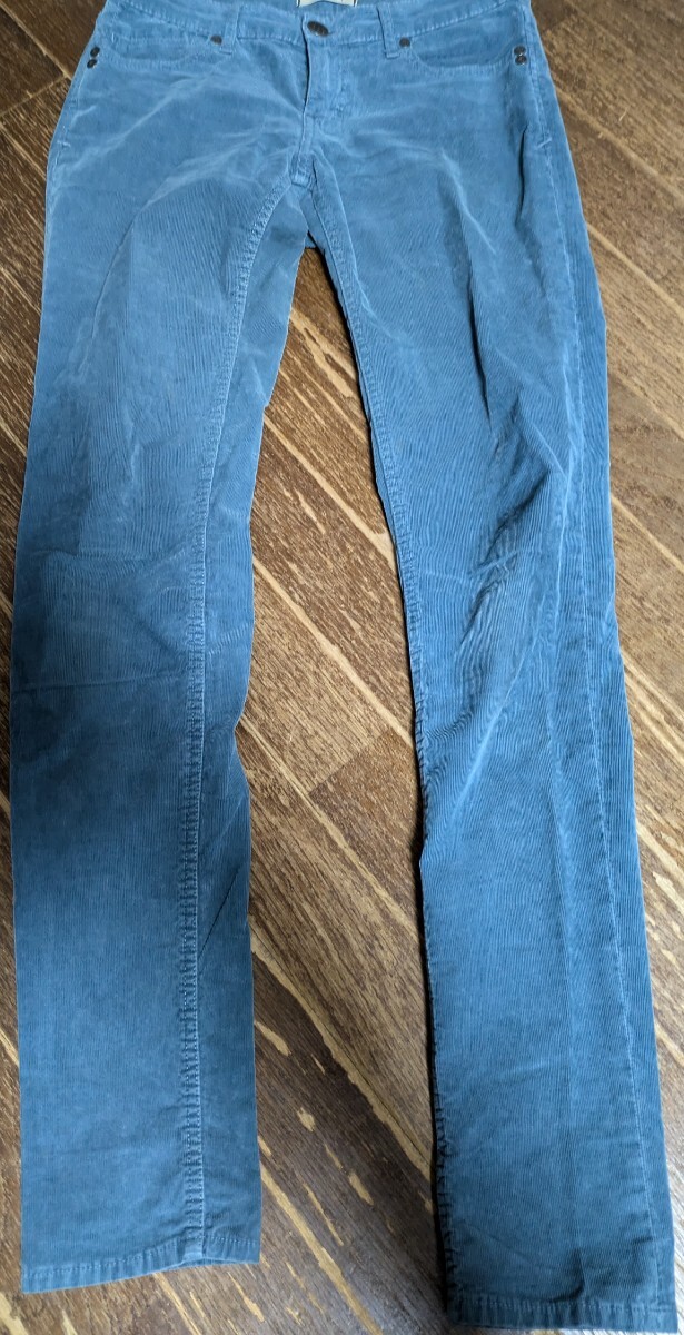 【一度着用】YANUK★コーデュロイパンツ拍卖