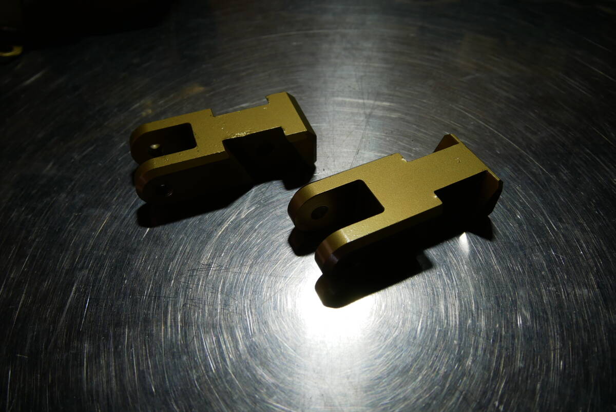 ヤマハ マジェスティ 250 C SG03J レイダウンキット ローダウンブラケット 左右 予備パーツ カスタムパーツ拍卖