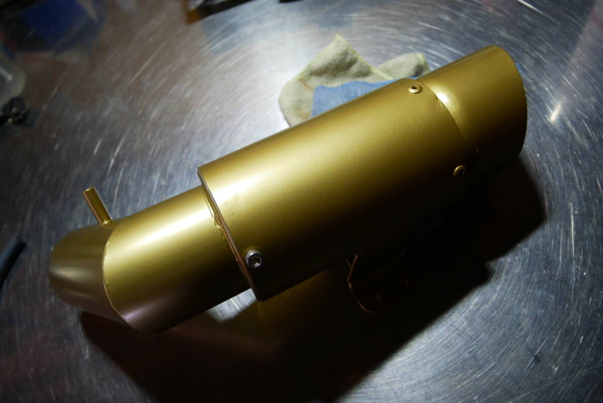 ヤマハ マジェスティ 250 C SG03J エアクリーナー パワーフィルター 予備パーツ カスタムパーツ ゴールド拍卖