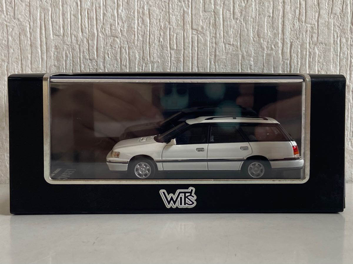 ウィッツ 1/43 スバル レガシー レガシィ ツーリングワゴン 2.0GT 1989 セラミックホワイト WiT's SUBARU LEGACY TOURING WAGON拍卖