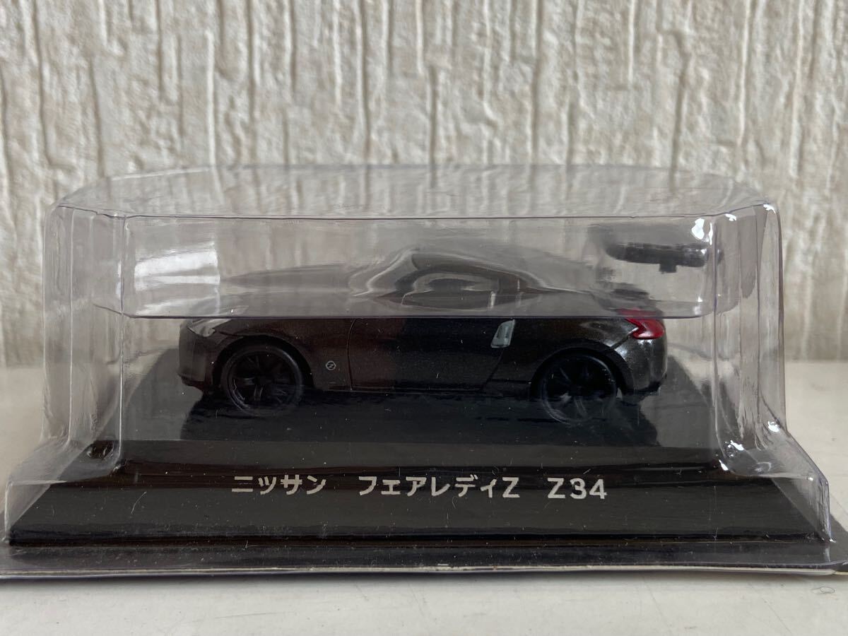 エフトイズ 1/64 日産 フェアレディZ Z34 ブラック F-toys NISSAN FAIRLADY Z拍卖