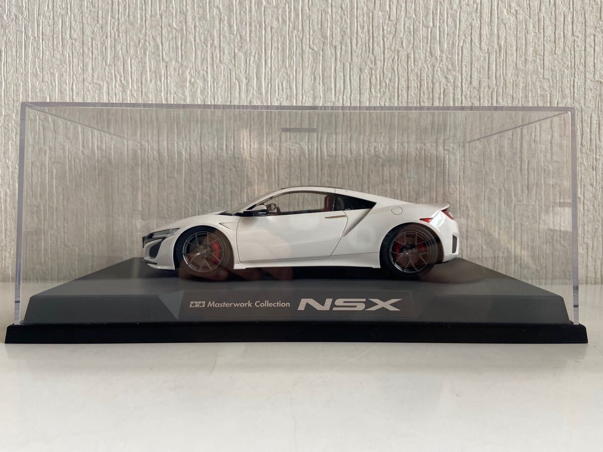 タミヤ マスターワークコレクション 1/24 ホンダ NSX ホワイト TAMIYA Masterwork Collection HONDA拍卖