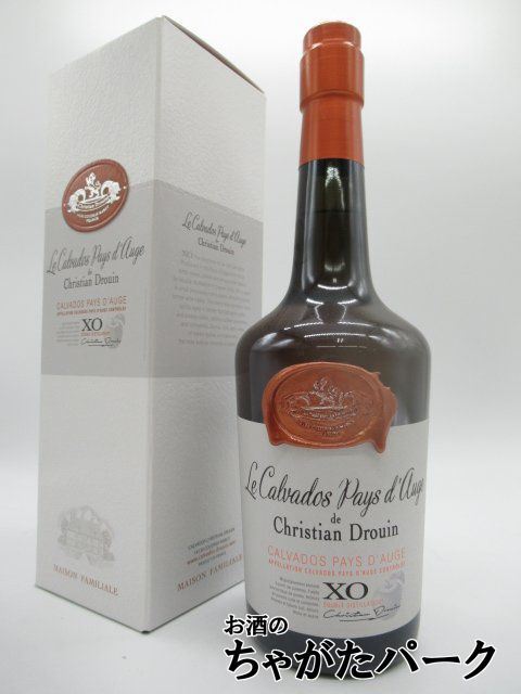 クリスチャン ドルーアン クール ド リヨン XO カルヴァドス 並行品 40度 700ml拍卖