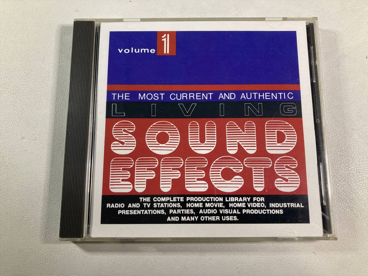 【1】14094◆Living Sound Effects Volume 1◆Bainbridge◆輸入盤◆BCD 2001◆拍卖