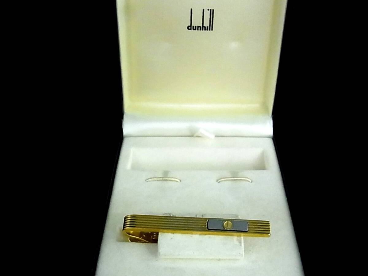 ■№0206■特売③■【シルバー・ゴールド】【dunhill】ダンヒル ■タイピン・ネクタイ ピン♪拍卖