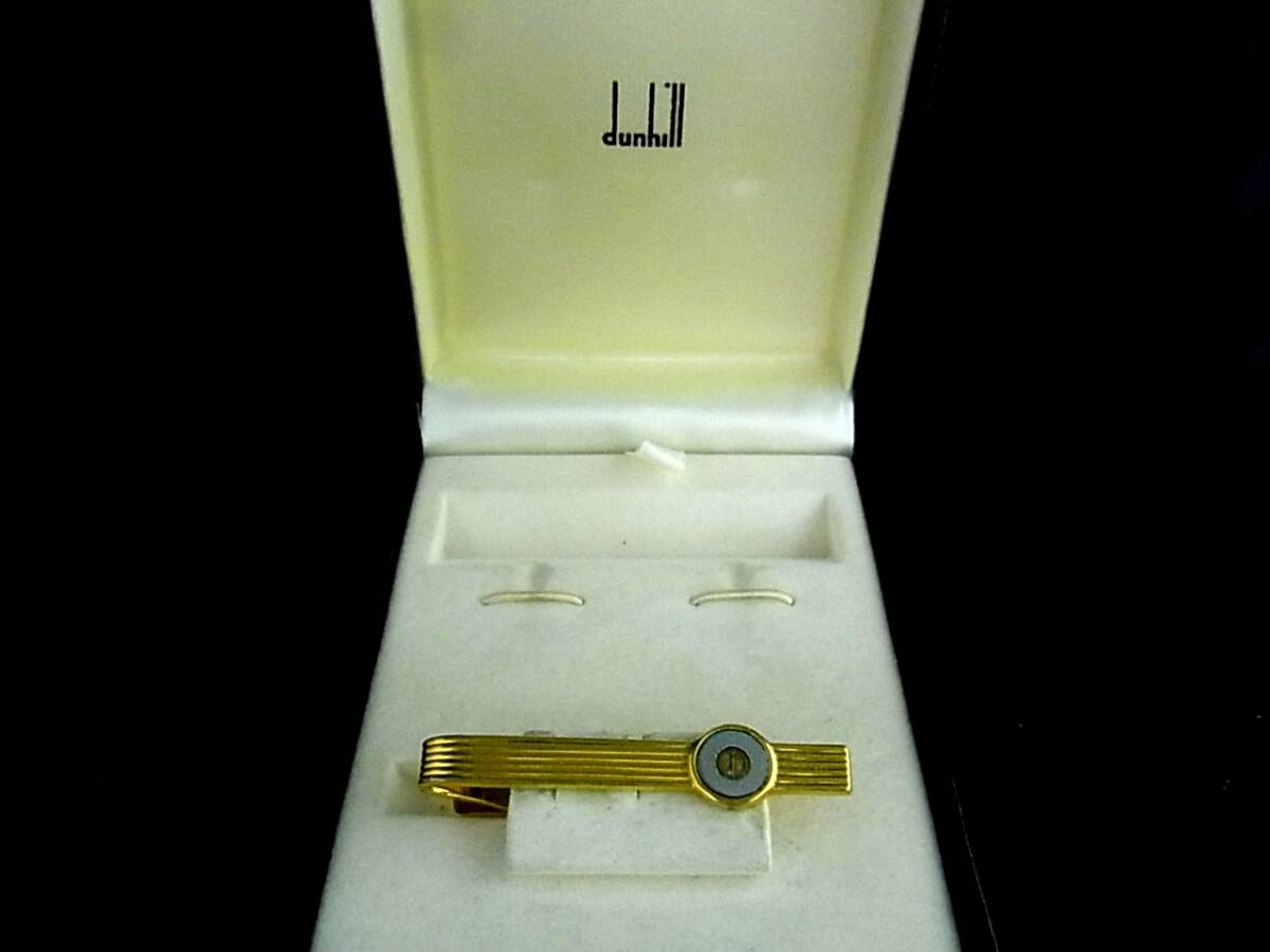 ■№0207■特売③■【シルバー・ゴールド】【dunhill】ダンヒル ■タイピン・ネクタイ ピン♪拍卖