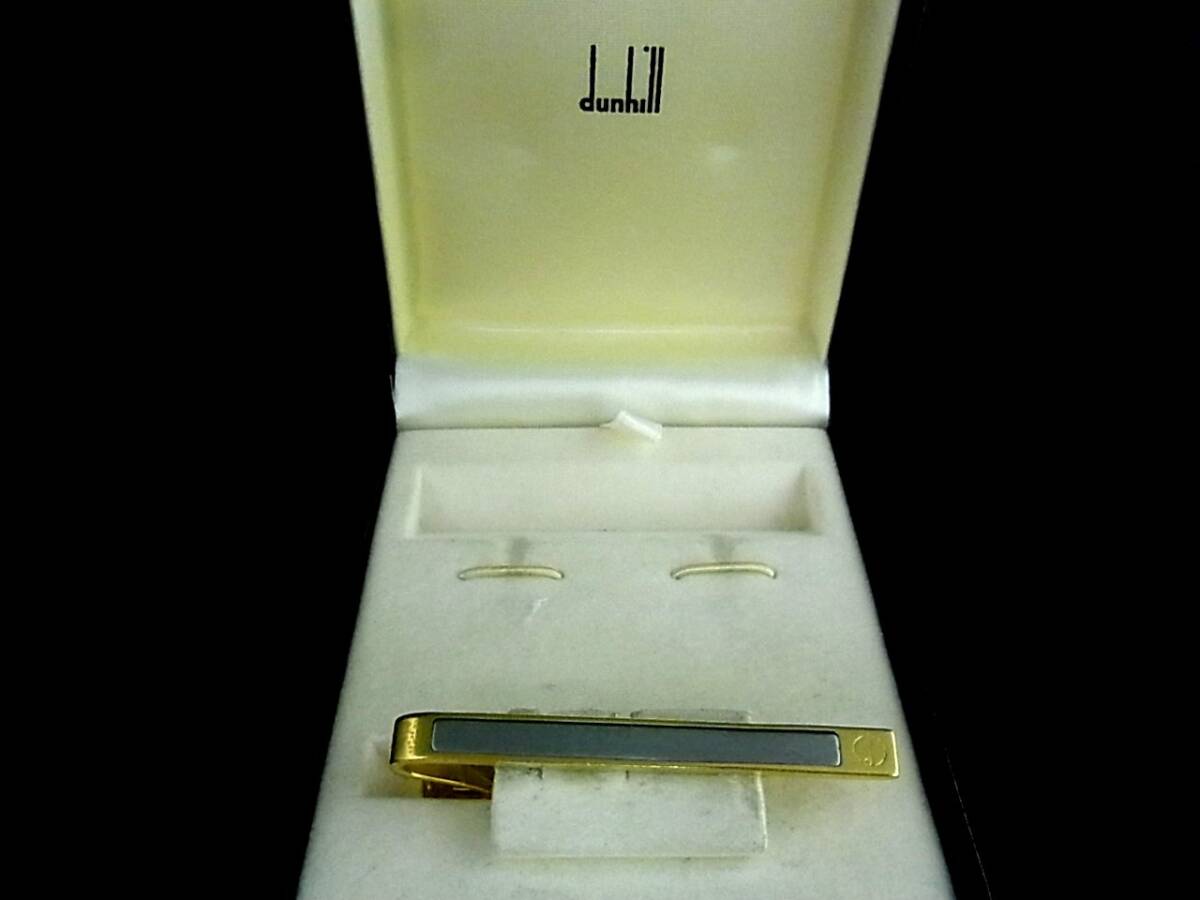 ■№0210■特売③■【シルバー・ゴールド】【dunhill】ダンヒル ■タイピン・ネクタイ ピン♪拍卖