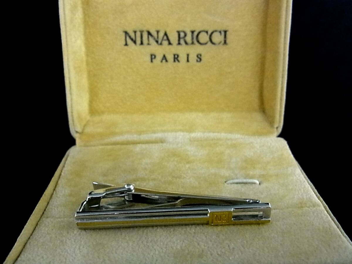 ■№0157■特売③■【シルバー・ゴールド】ニナリッチ【NINA RICCI】 ■タイピン・ネクタイピン ■拍卖