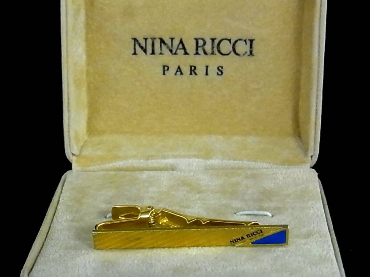 ■№0150■特売③■【ゴールド】ニナリッチ【NINA RICCI】 ■タイピン・ネクタイピン ■拍卖