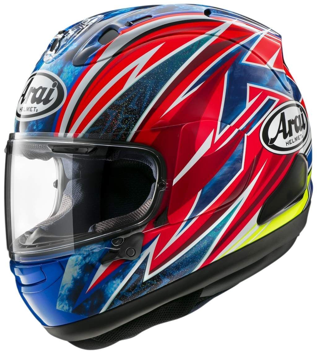 Arai フルフェイスヘルメット RX-7X OGURA オグラ 小椋 藍 レプリカ L 59-60cm拍卖