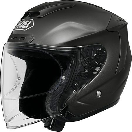 SHOEI ジェットタイプヘルメット J-FORCE IV J-FORCE 4 ジェイ-フォースフォー アンスラサイトメタリック XL 61cm拍卖