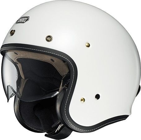 SHOEI ジェットタイプヘルメット J・O+ ジェイオー・プラス ルミナスホワイト S 55cm拍卖