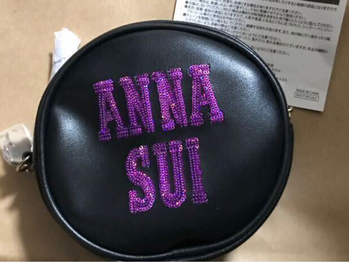ANNA SUI アナスイ ノベルティ 非売品 オリジナル ミニ メイクポーチ拍卖