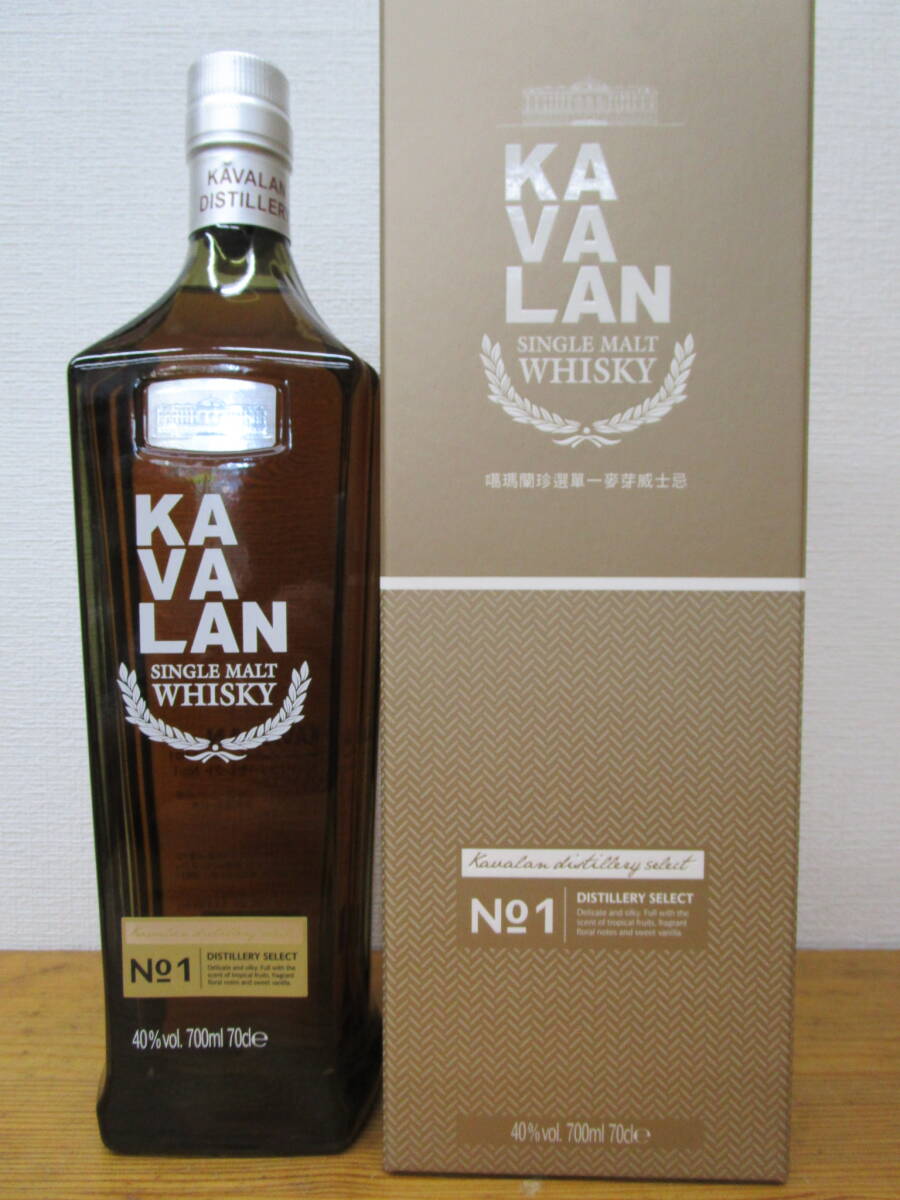 カバラン ディスティラー セレクトNo.1 700ML拍卖