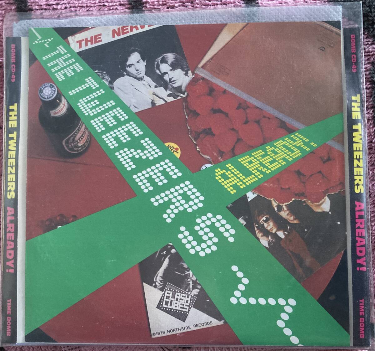 THE TWEEZERS「ALREADY!」Pケースのないエコなオリジナル簡易仕様 FIRESTARTER 拍卖