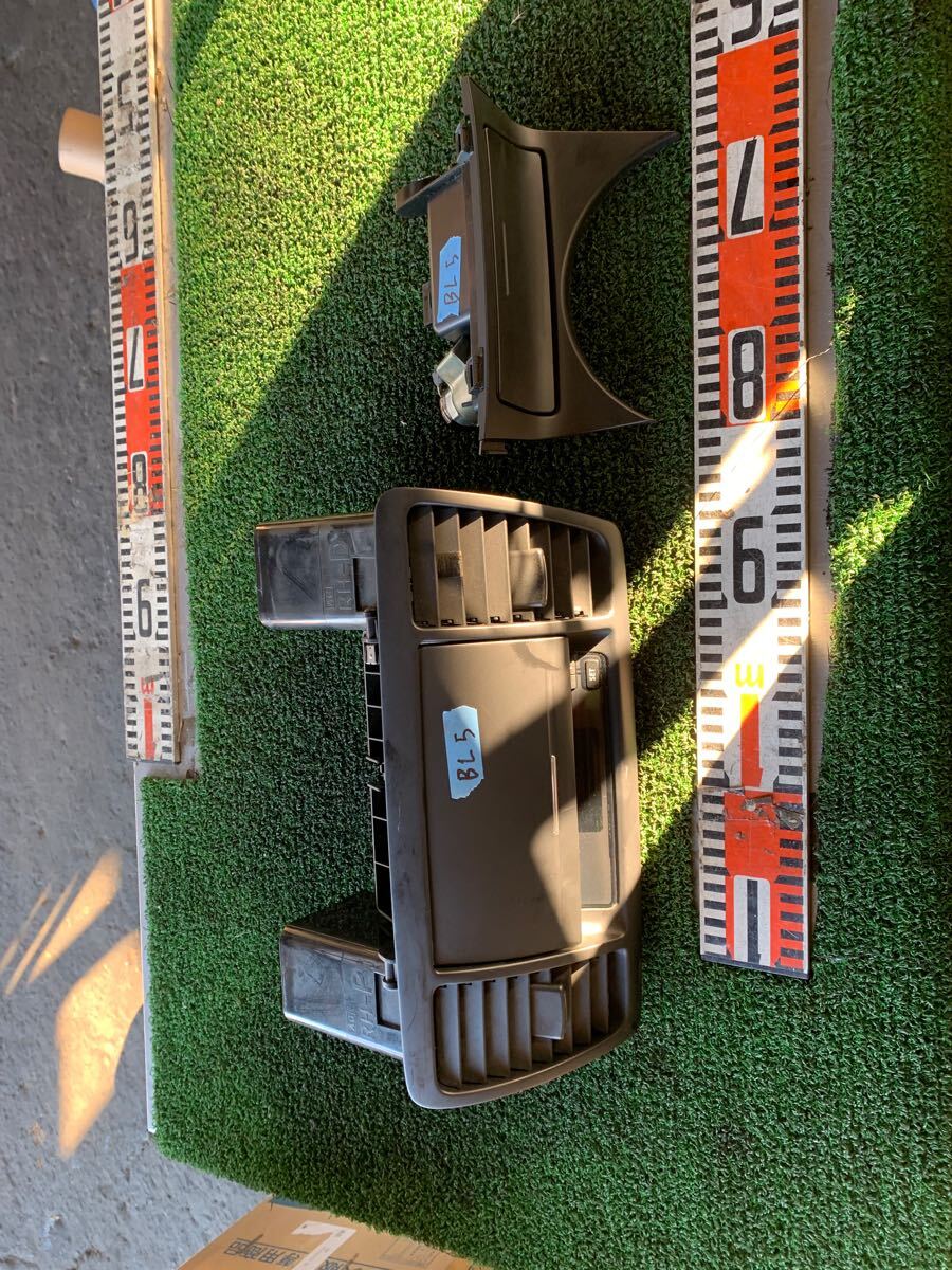 スバル レガシー BL5 BP5 BP9 エアコン噴出口 時計拍卖