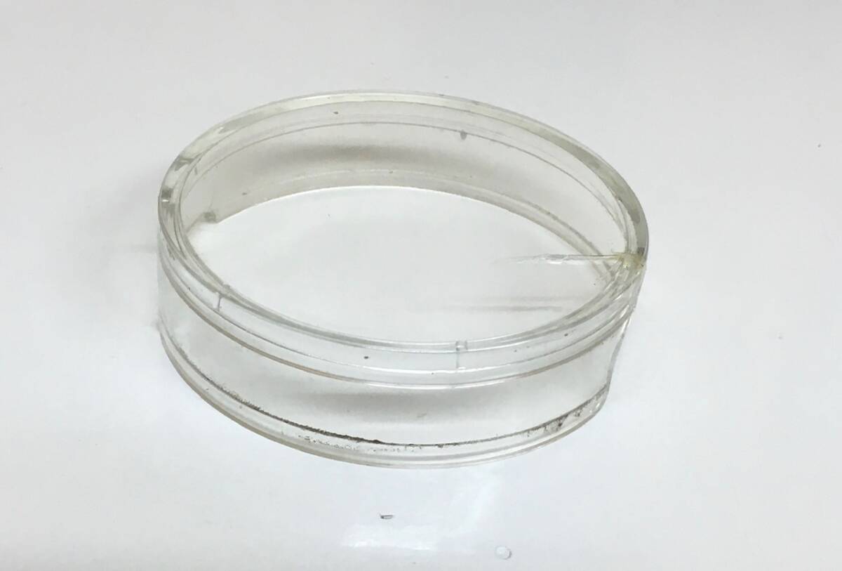 ミシュランタイヤゲージ・WD-1991用風防・プラスチックカバー/ヒビ有り拍卖