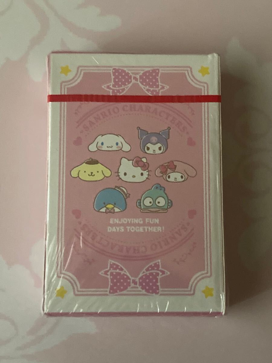 新品未開封 サンリオポイント景品 トランプ 非売品 ハローキティ クロミ マイメロディ ポムポムプリン ハンギョドン 拍卖