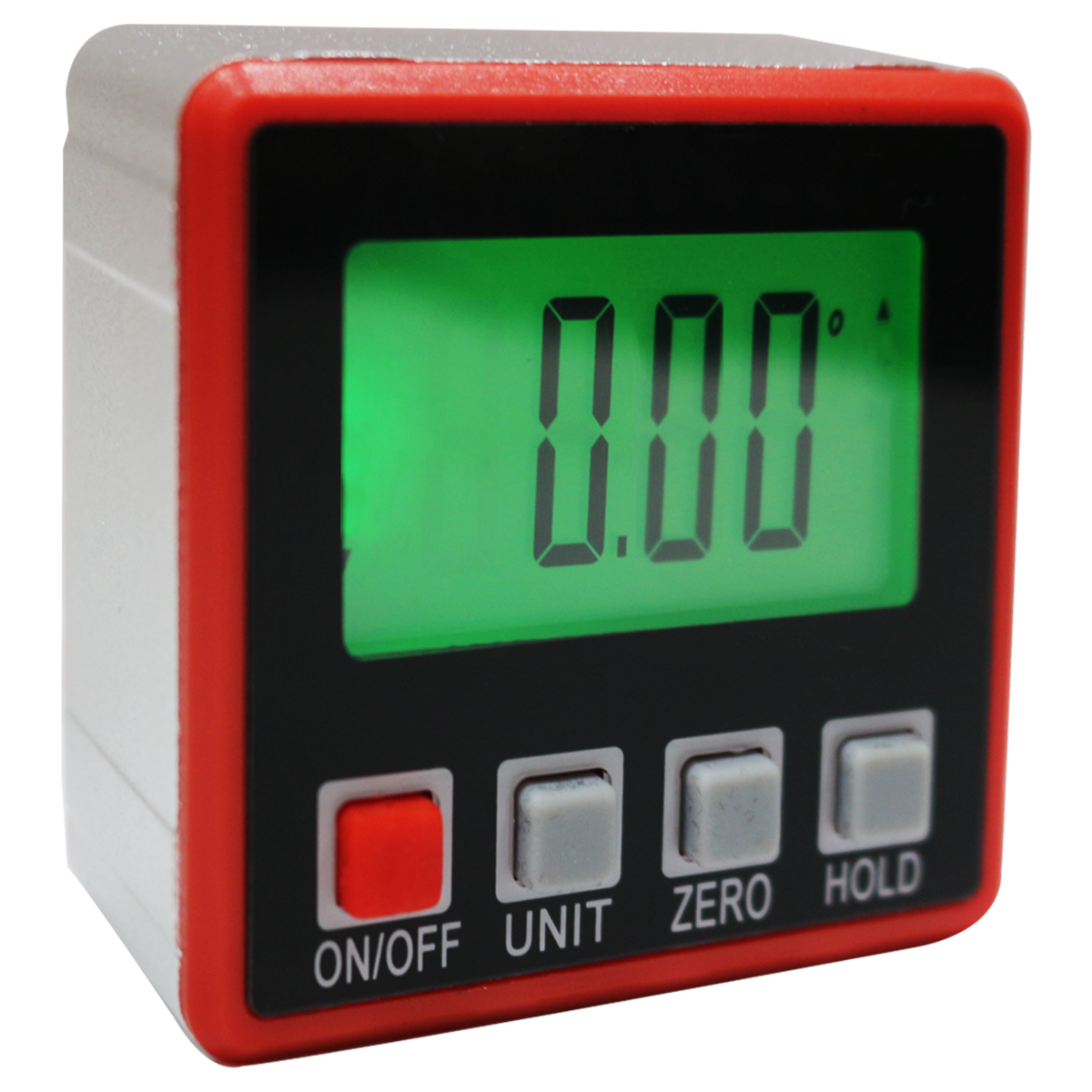 【送料380円】デジタル レベル 水平器 傾斜計 角度計 液晶 表示 高性能 レベラー 水平 角度 傾斜 測定 測量 DIY LCD マグネット 付 工具拍卖