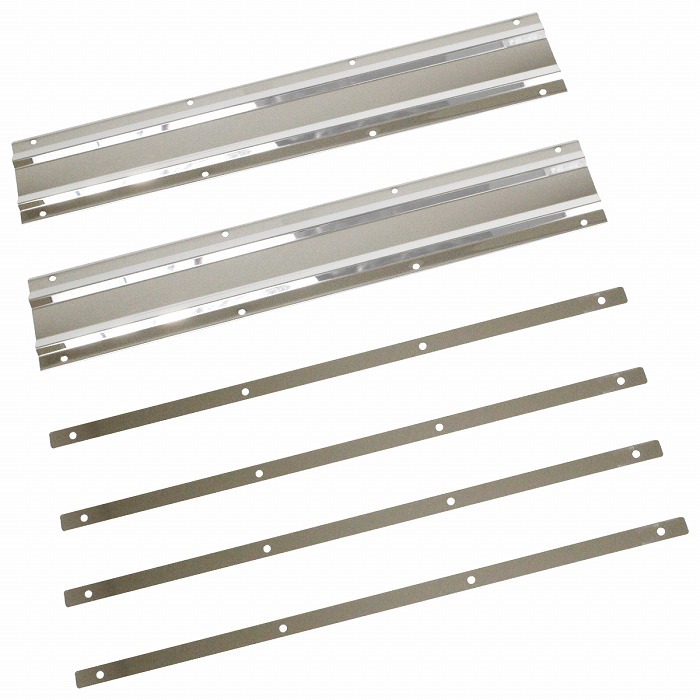 ステンレス製 SUS304採用 泥除けステー ウェイト 810mm 81cm 鏡面ステン 4t/10t 泥除けマット マッドガード ステン 取付け 固定 金具拍卖