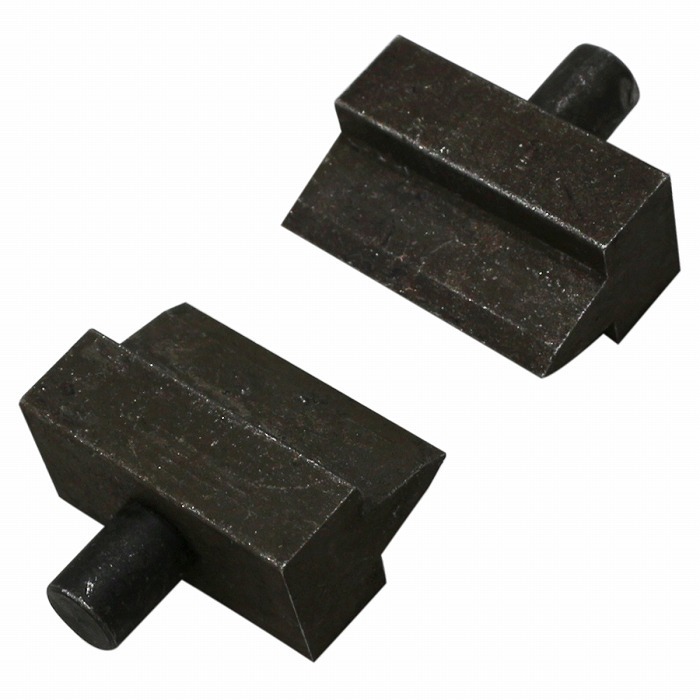 『替刃 6t用』鉄筋カッター 手動 油圧式 替え刃 2個 6トン 切断能力4mm-12mm 交換用 カッター刃 切断 パイプカッター 交換刃拍卖