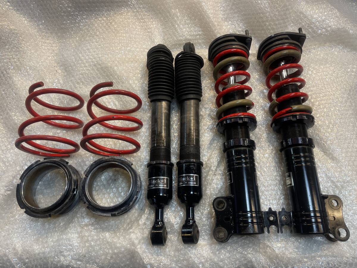 bB QNC20 QNC21 RS-R BLACK-I フルタップ 車高調拍卖