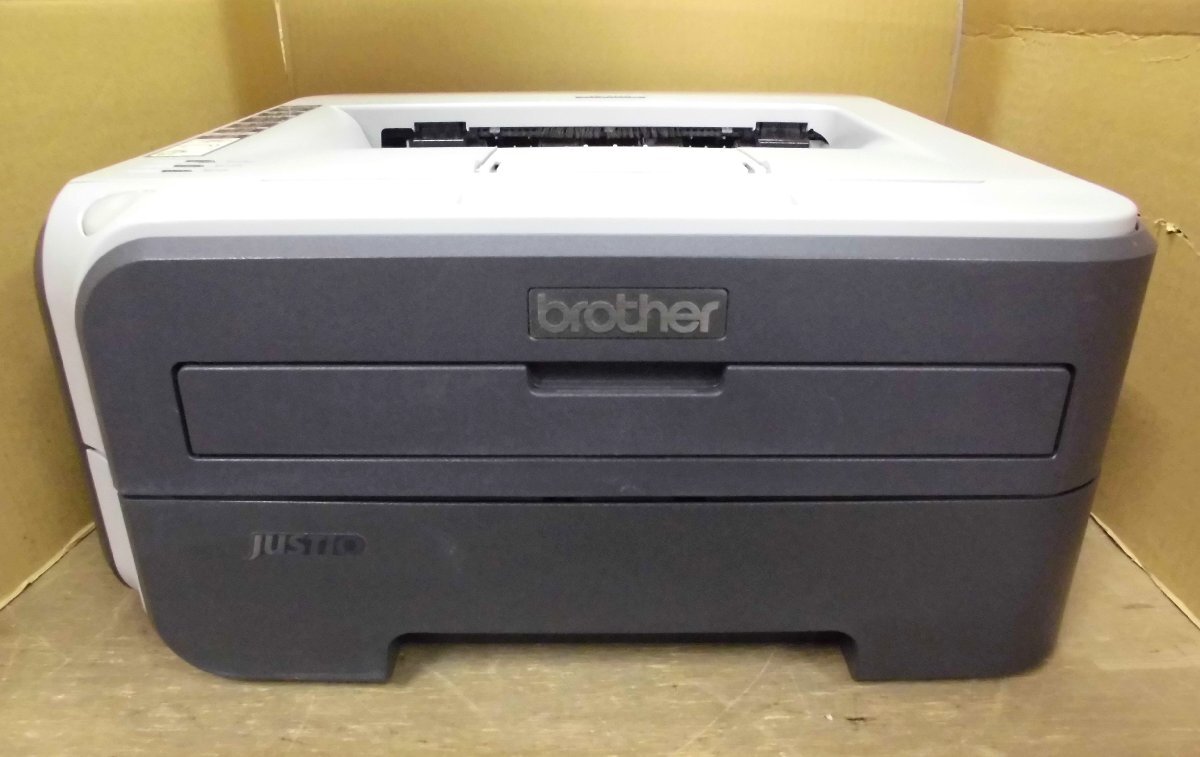 ♪中古レーザープリンタ ブラザー【Brother HL-2140】トナー/ドラムなし♪2411141拍卖