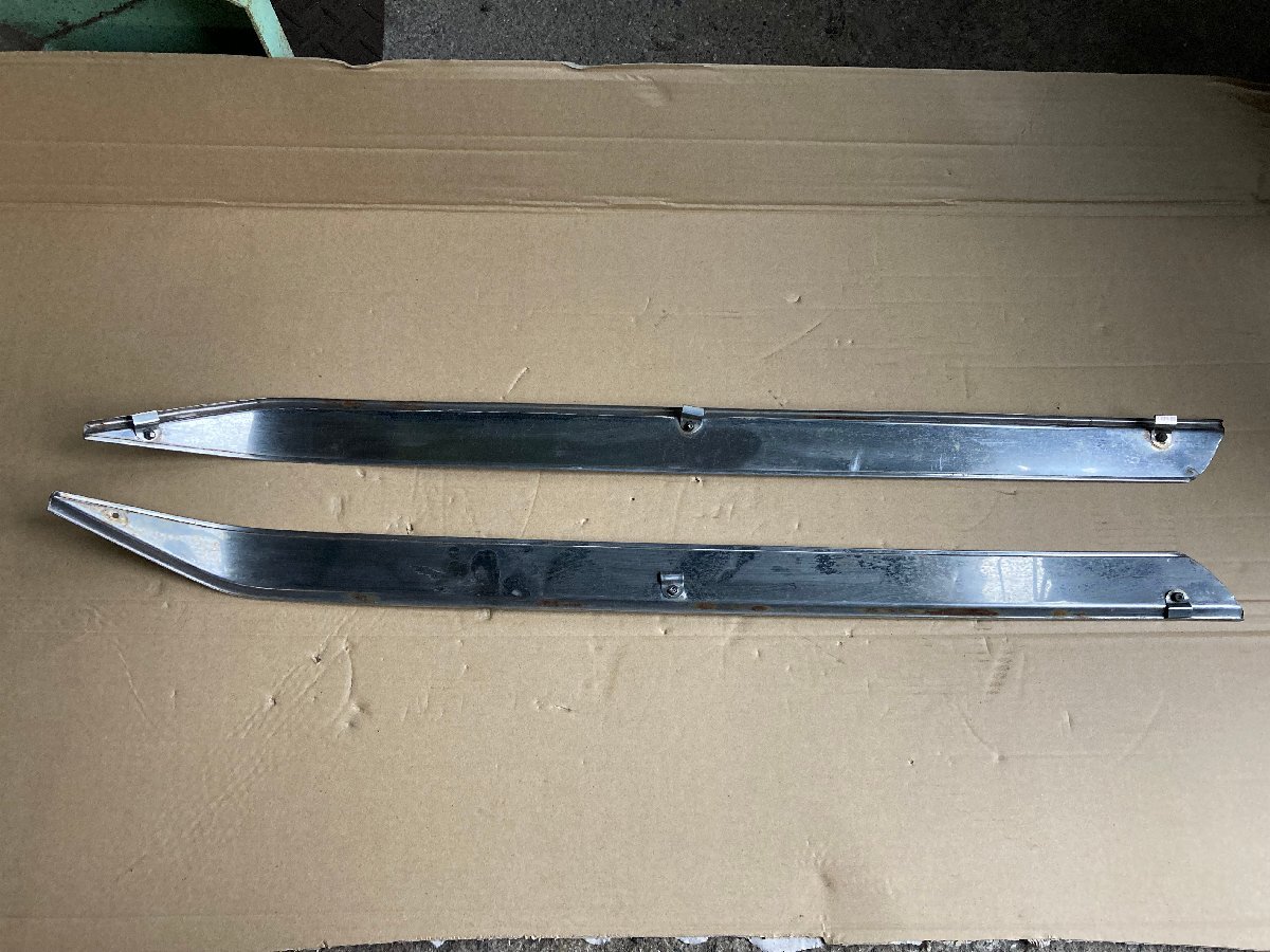 スカイライン ハコスカ KGC10 ドアバイザー左右セット ハコスカ用 サイドバイザー 箱スカ L20 KPGC10, GT GTR,GT-X Y4拍卖