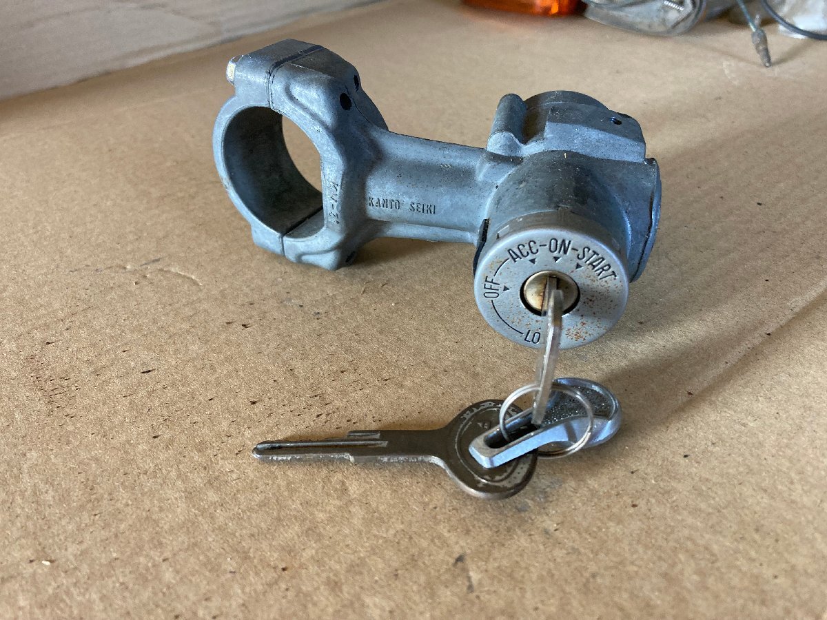 スカイライン ハコスカ KGC10 鍵 キーシリンダー 当時物 ハコスカ用 箱スカ L20 KPGC10, GT GTR,GT-X Y4箱拍卖