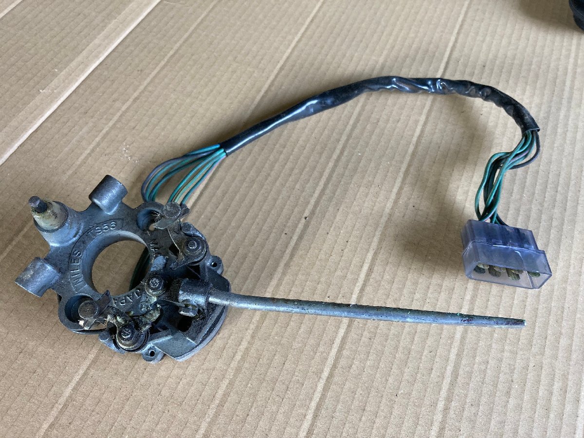 当時物 プリンス S40グロリア S50スカイライン プリンススカイライン 54B ウインカーレバースイッチ 旧車 レトロ 昭和 DATSUN 絶版拍卖