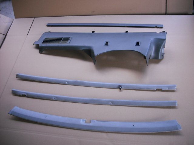 『B239』H252,Y44,プレジデント,ソブリン,V8E,長い トリム,細い トリム ルーフ前 トリム,x43,個人宅発送不可商品です。拍卖