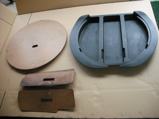 『B240』Y31,VG20,セドリック,ハードトップ,スペアタイヤ ボード トレー トランク フロアボード,x44拍卖